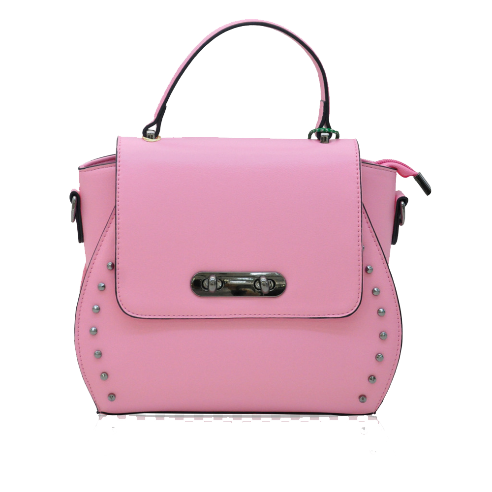 Pink Women Bag Transparent Picture