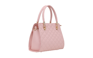 Pink Women Bag PNG