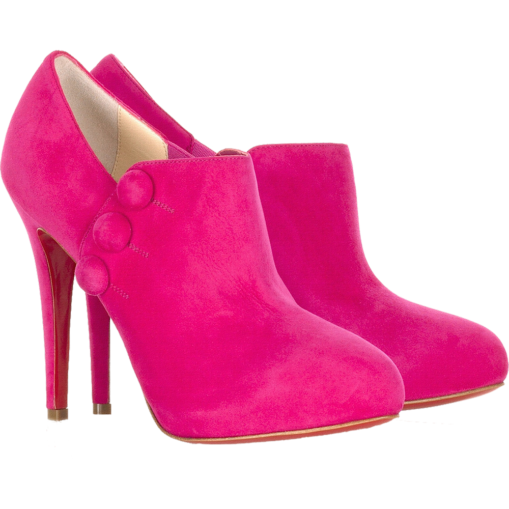 Pink Women Shoes  Transparent Image