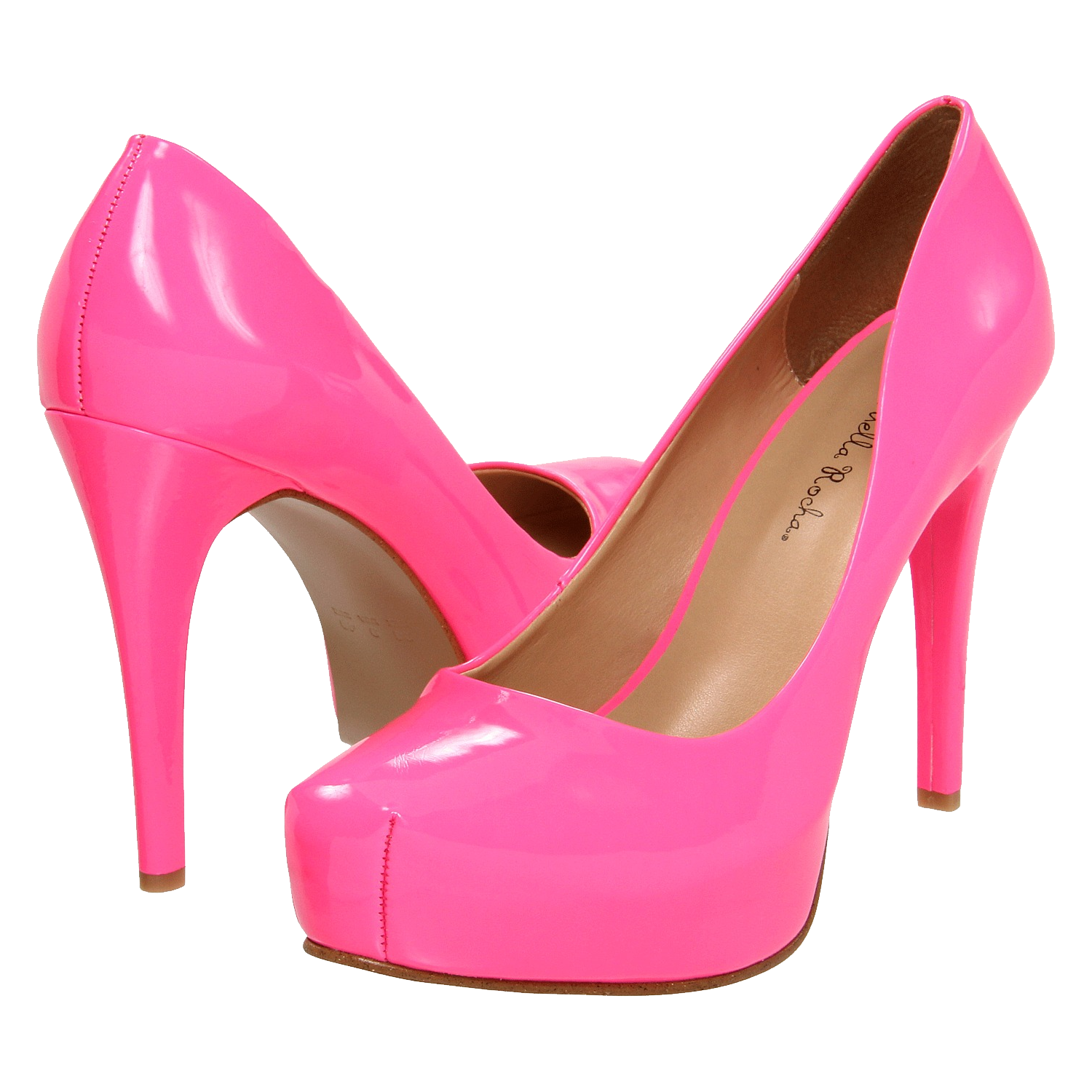Pink Women Shoes  Transparent Photo