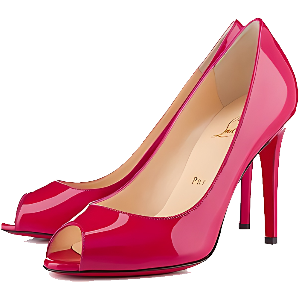 Pink Women Shoes  Transparent Gallery