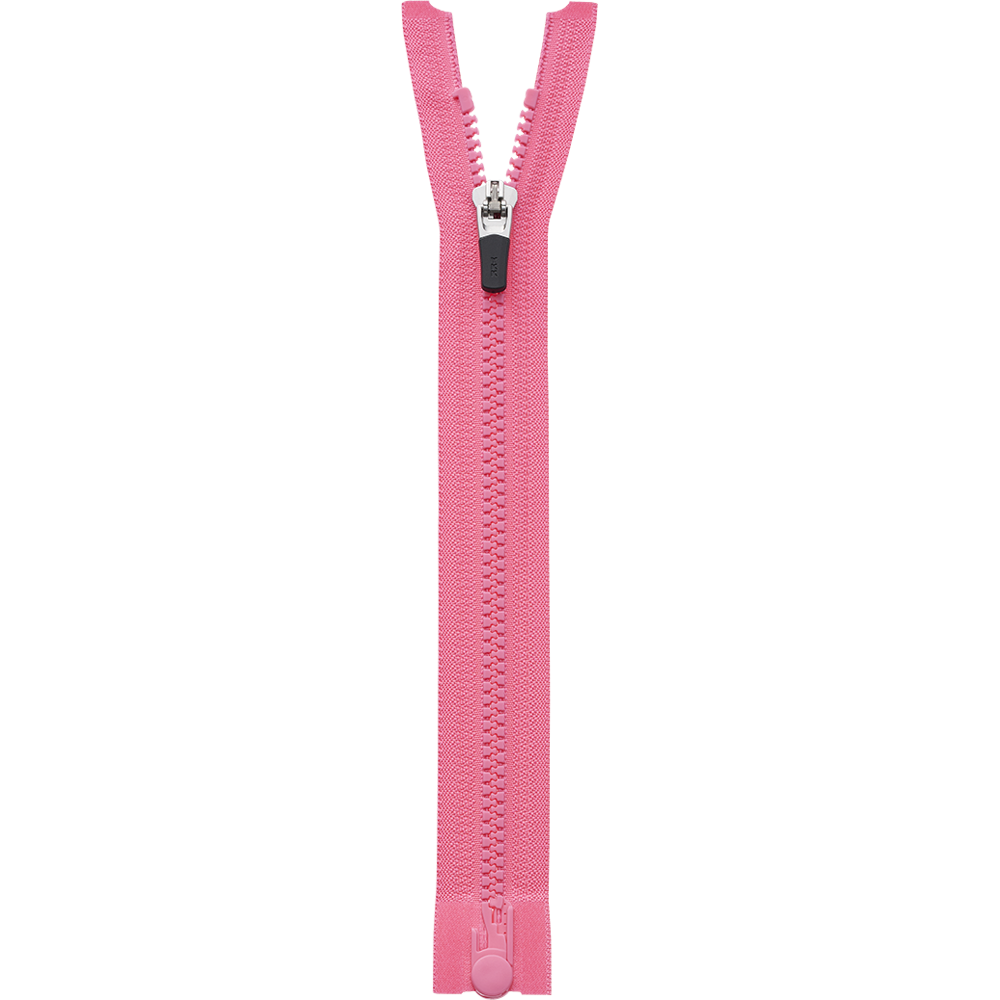 Pink Zipper Transparent Picture
