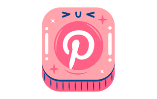 Pinterest Free Sticker PNG
