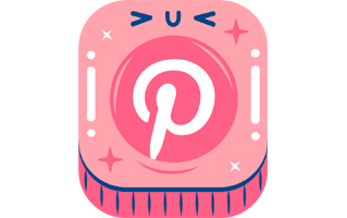 Pinterest Sticker PNG