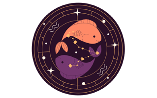 Pisces Sticker PNG