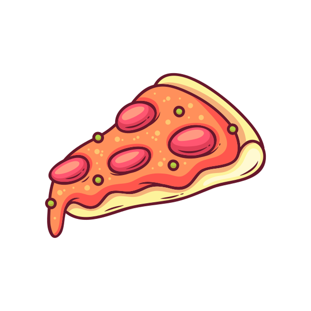 Pizza Free Sticker Transparent Photo