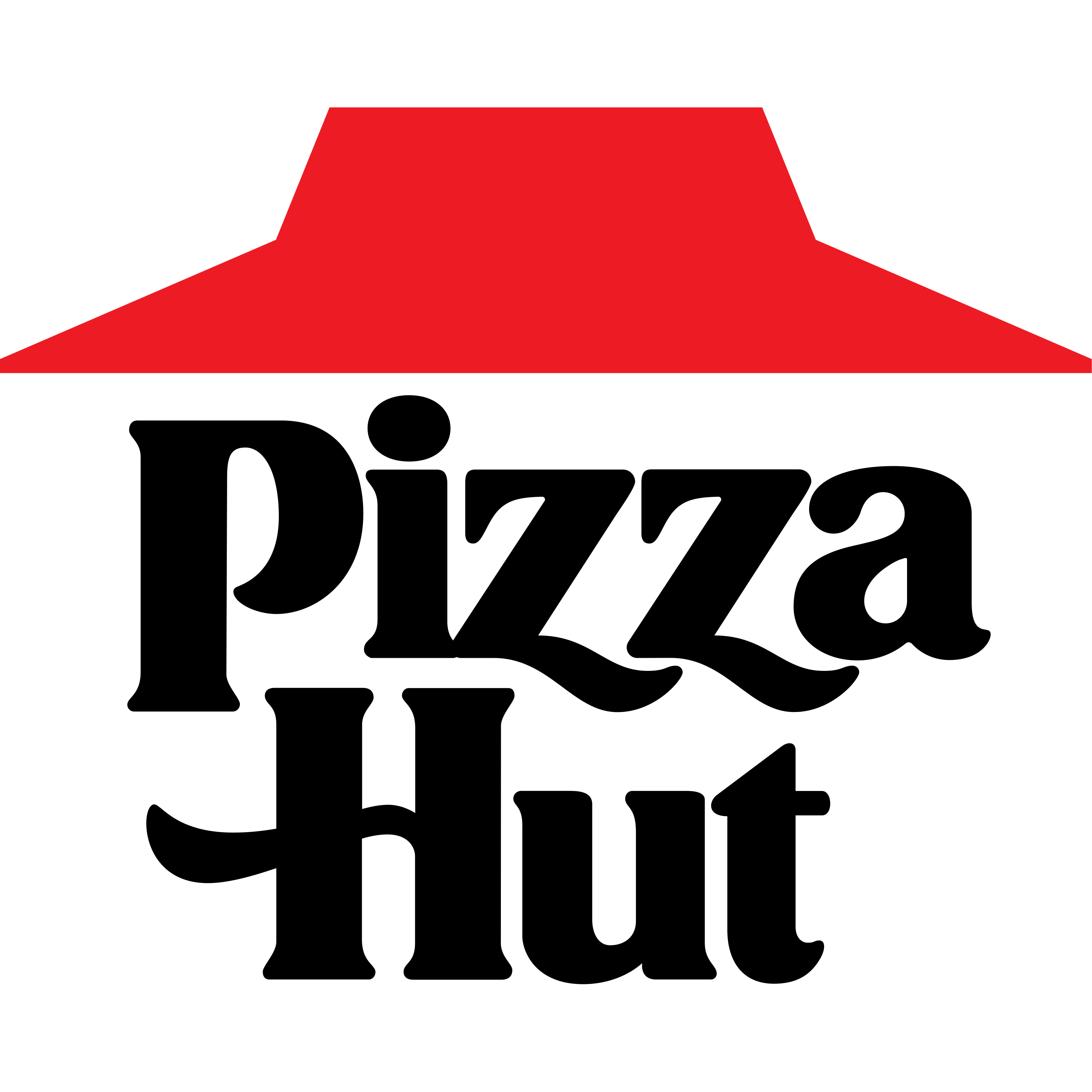 Pizza Hut 2019 Logo  Transparent Image