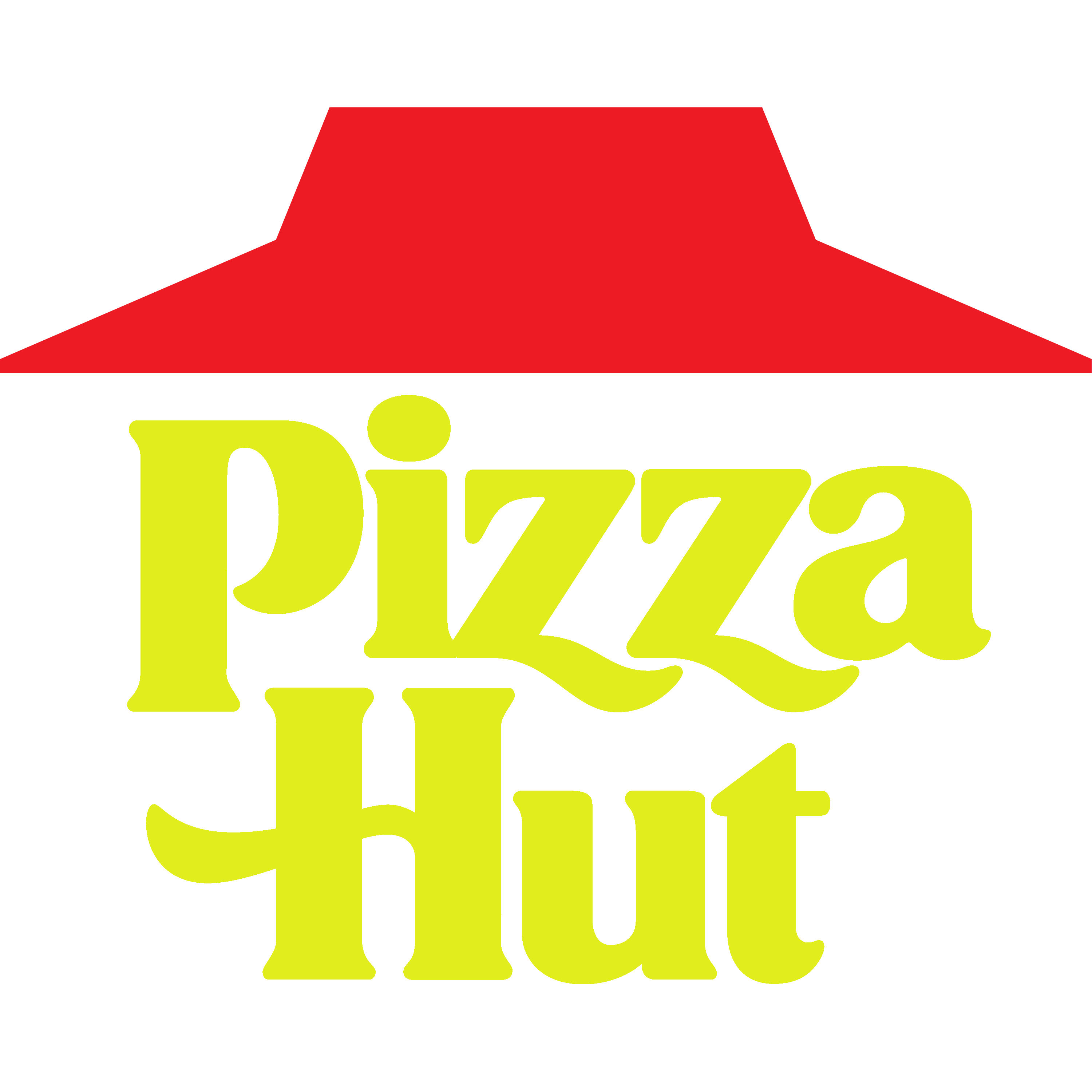 Pizza Hut 2019 Logo  Transparent Gallery