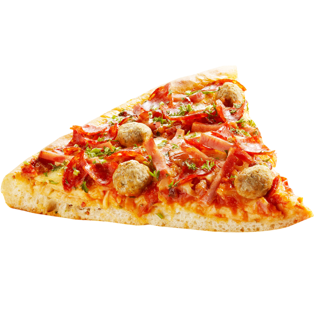 Pizza Slice Transparent Image