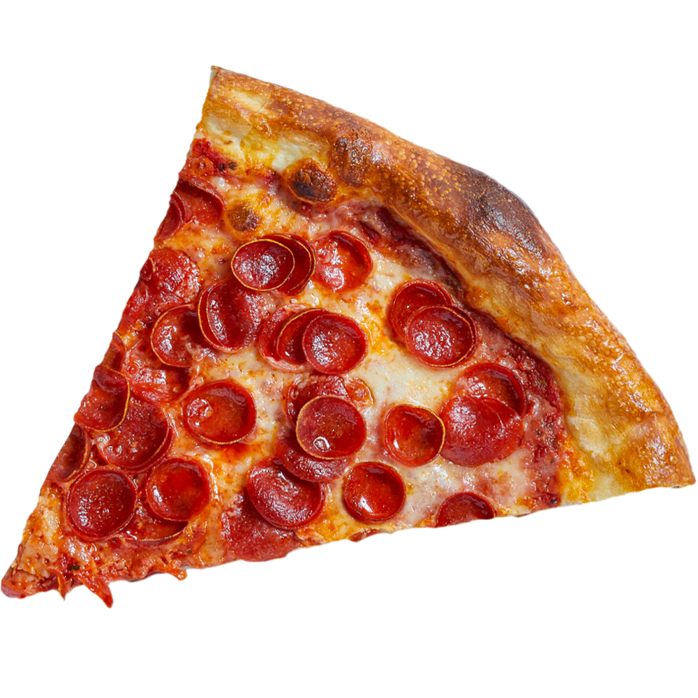 Pizza Slice Transparent Clipart