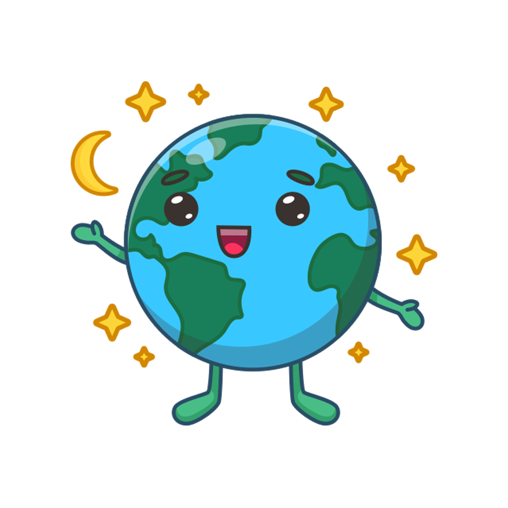 Planet Earth Free Sticker Transparent Picture