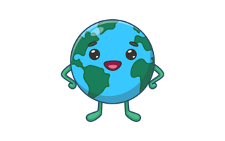 Planet Free Sticker PNG