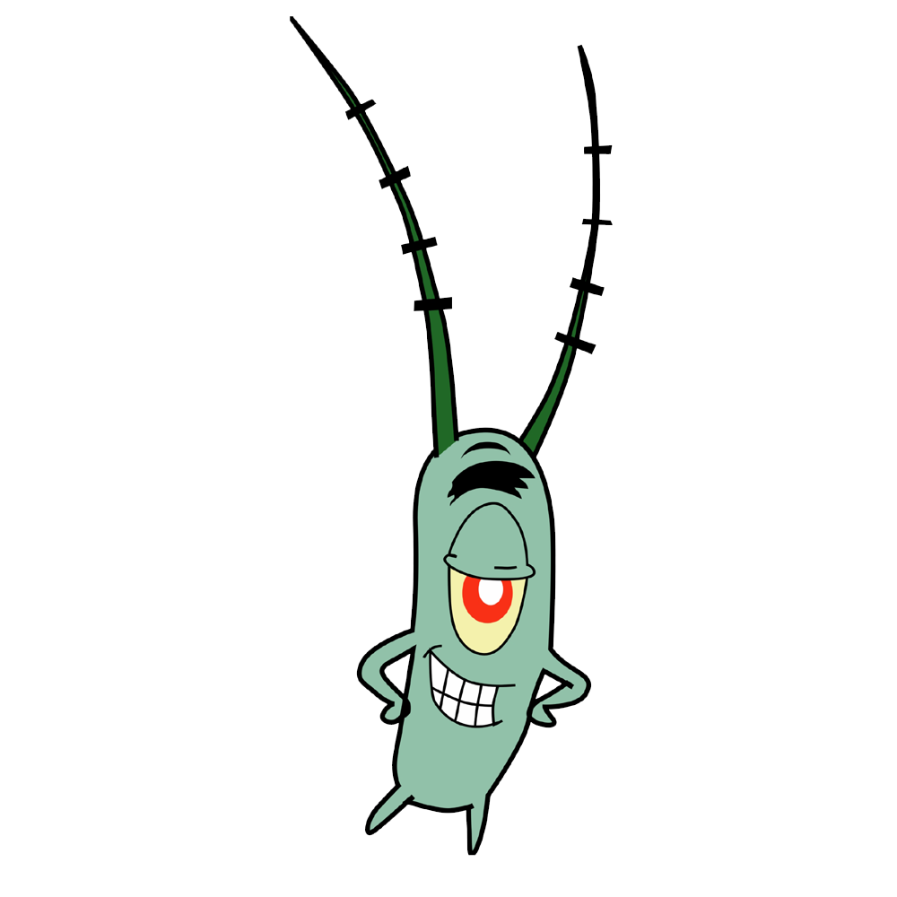 Plankton Transparent Picture