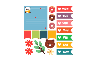 Planner Free Sticker PNG