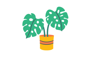 Plant Montserrat Sticker PNG