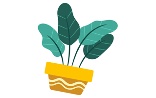 Plant Sticker PNG