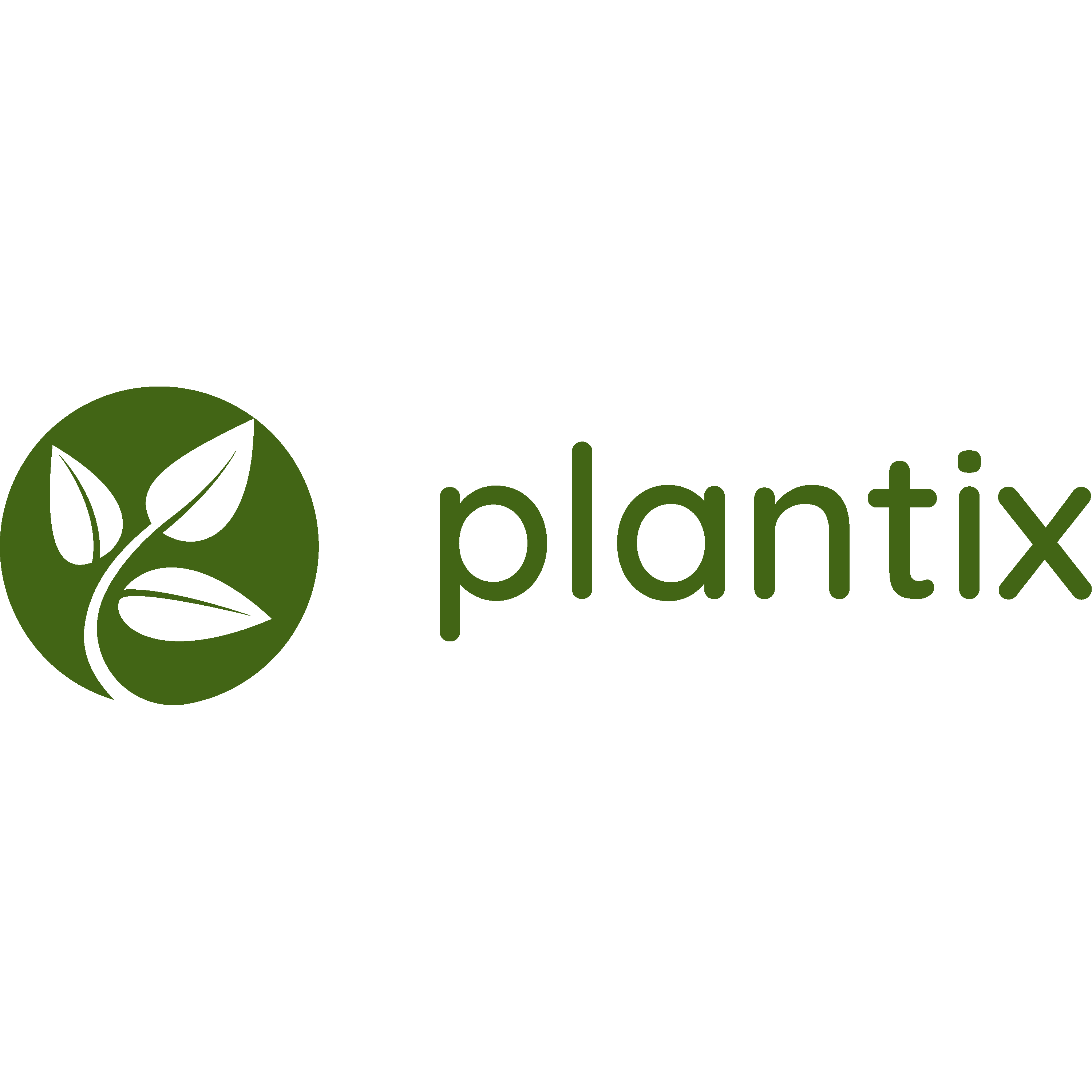 Plantix Logo  Transparent Clipart
