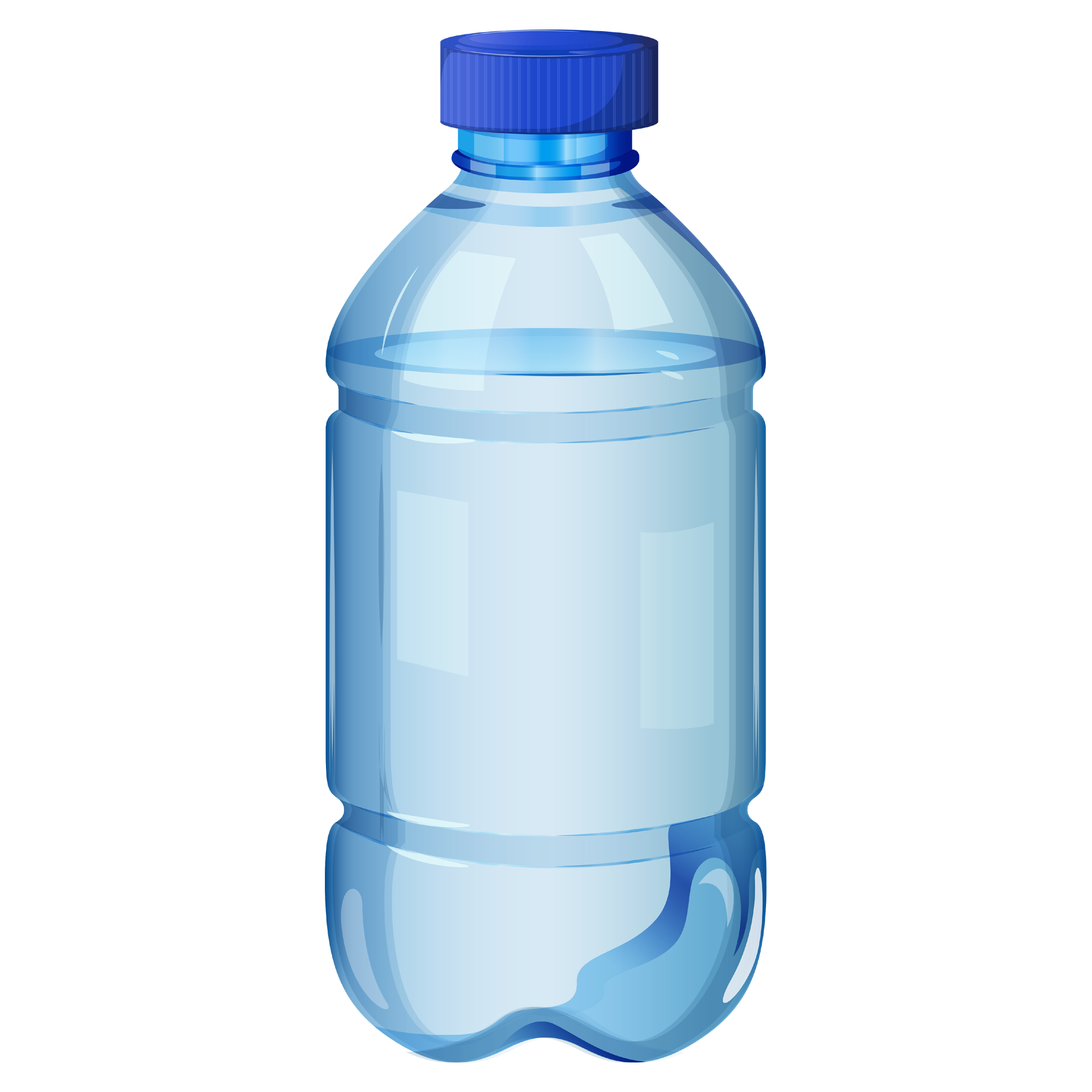 Plastic Bottle  Transparent Image