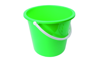 Plastic Bucket PNG