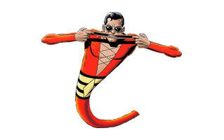 Plastic Man PNG