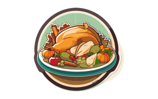 Plate Sticker PNG