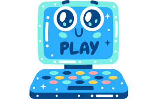 Play Sticker PNG