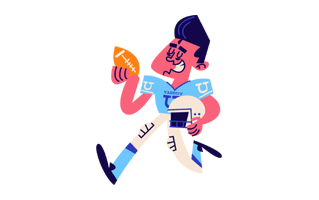 Player Free Sticker PNG