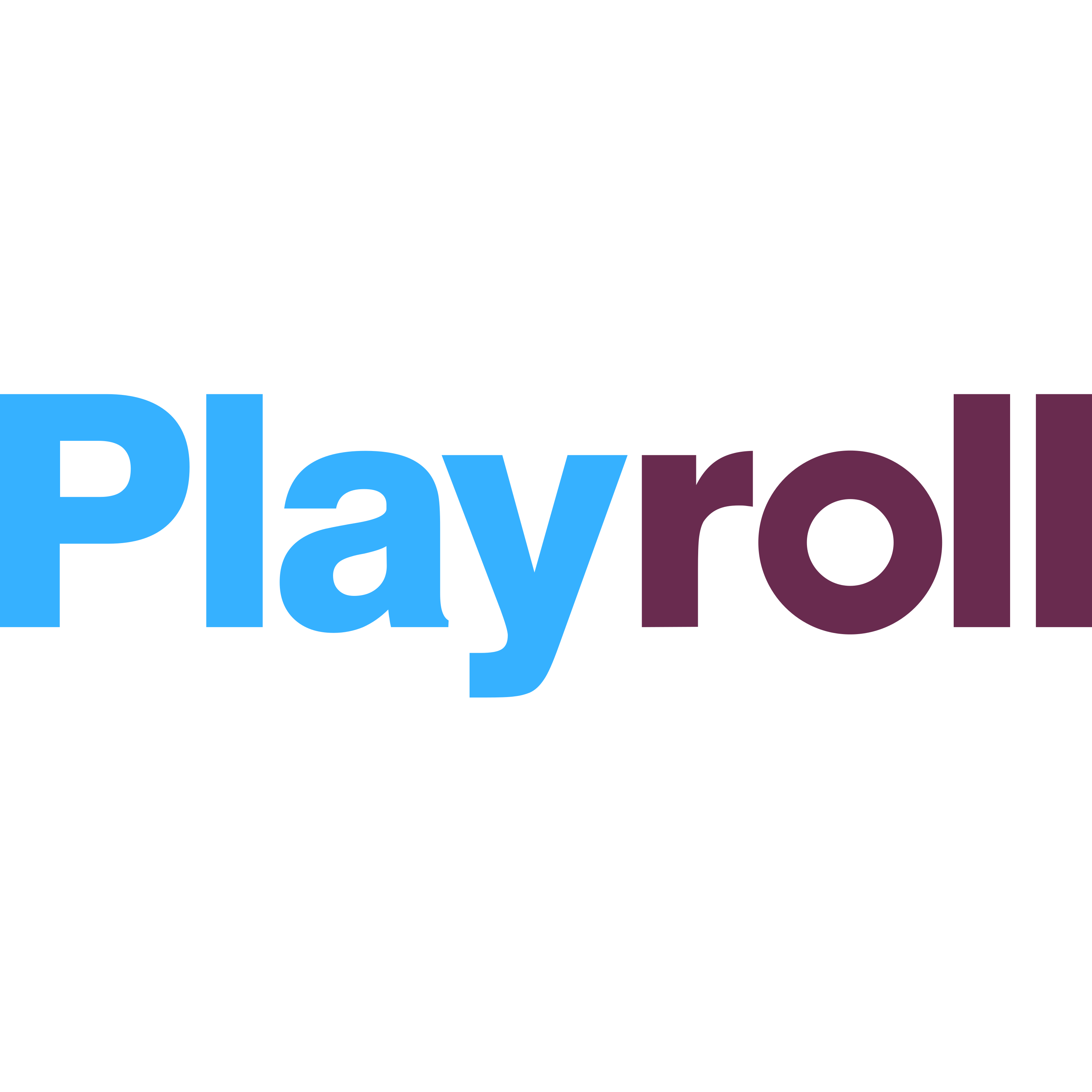 Playroll Logo  Transparent Clipart
