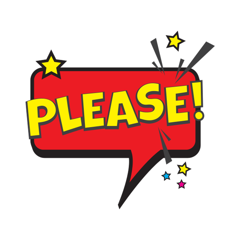Please Share Free Sticker Transparent Photo