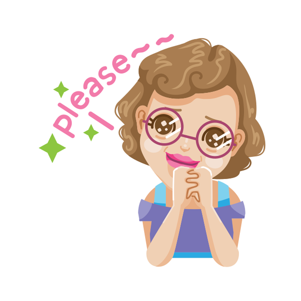 Please Share Free Sticker Transparent Clipart