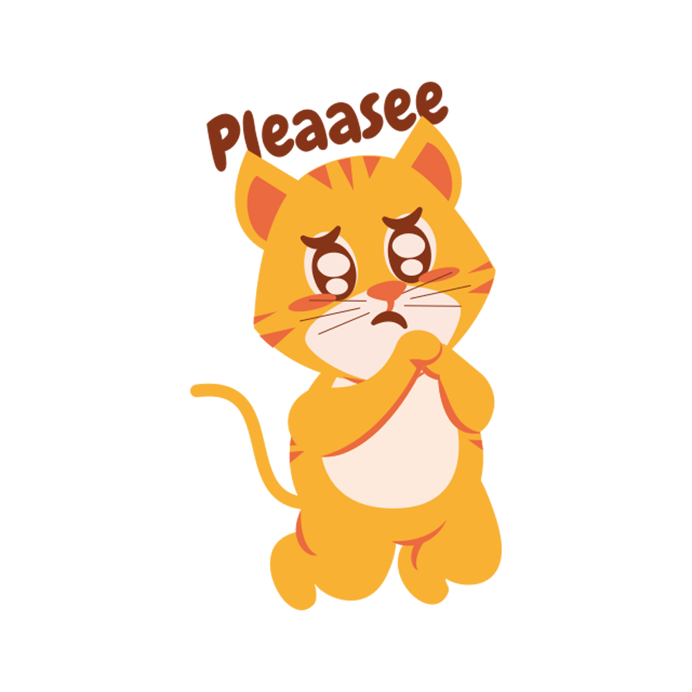 Please Share Sticker Transparent Clipart
