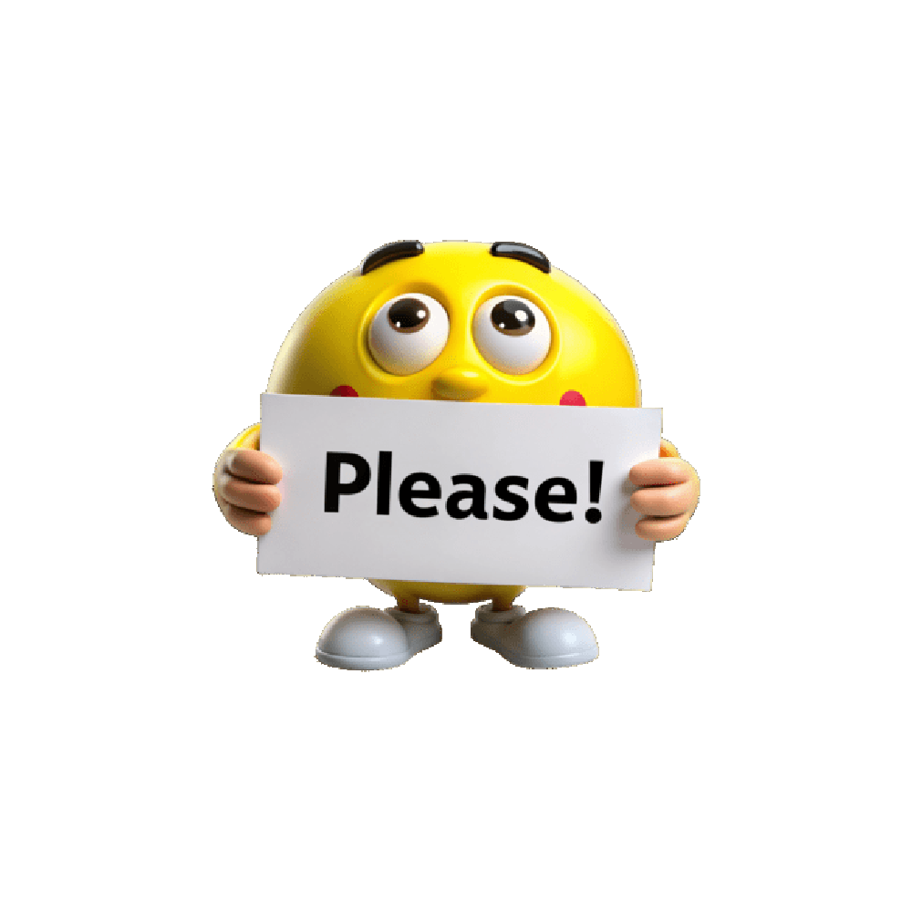 Please Share Sticker Transparent Gallery