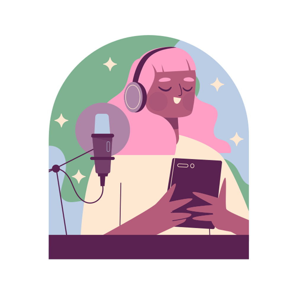 Podcast Free Sticker Transparent Picture