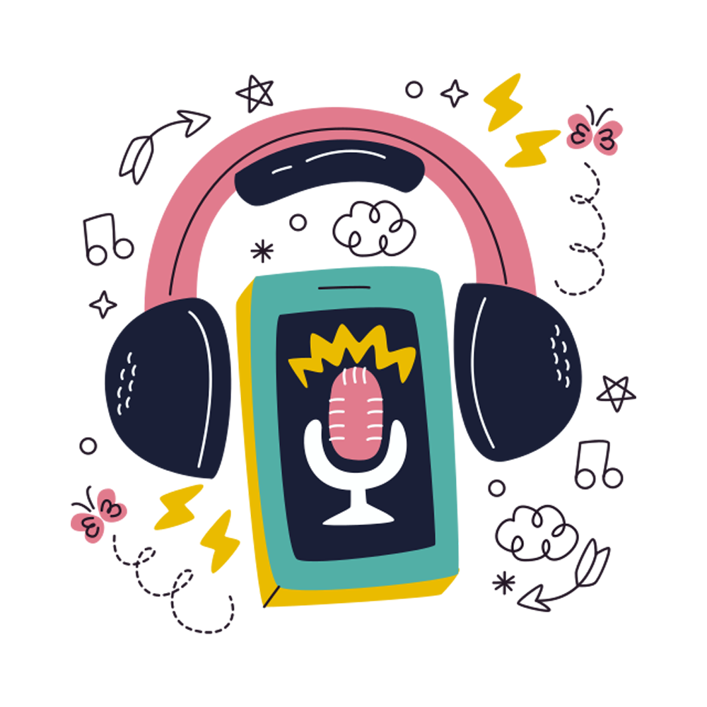 Podcast Free Sticker Transparent Clipart