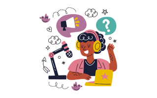 Podcast Free Sticker PNG