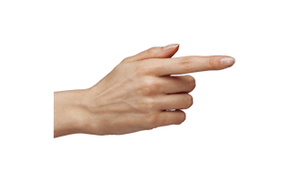 Pointing Fingure PNG