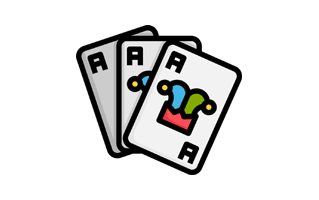 Poker Cards Free Sticker PNG