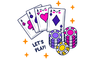 Poker Sticker PNG