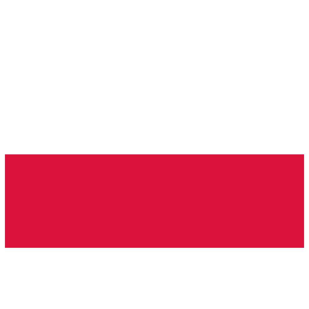 Poland Flag Transparent Clipart