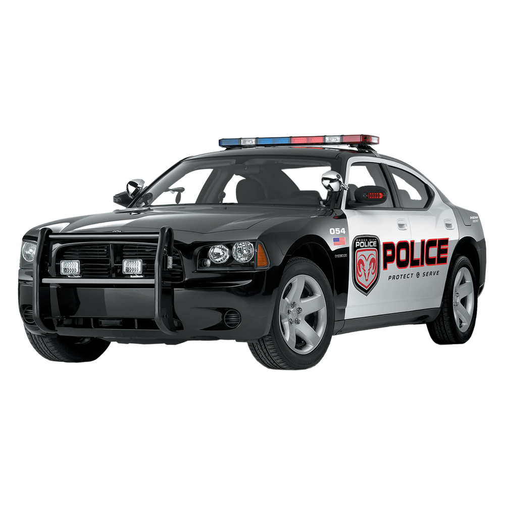Police Car Transparent Clipart