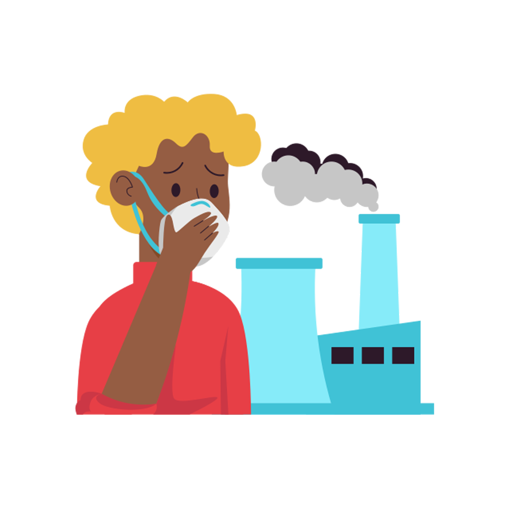 Pollution Sticker Transparent Image