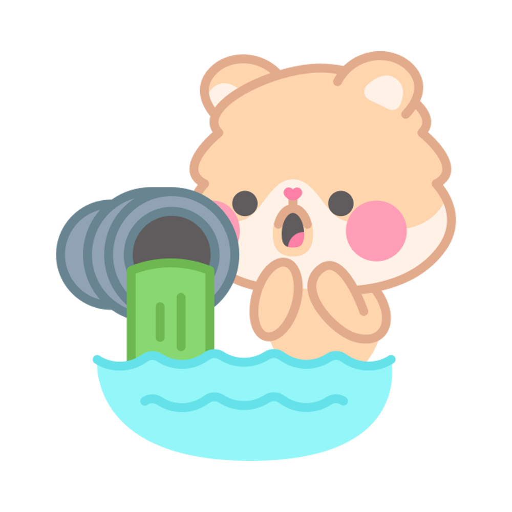 Pollution Sticker Transparent Clipart