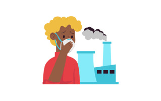 Pollution Sticker PNG