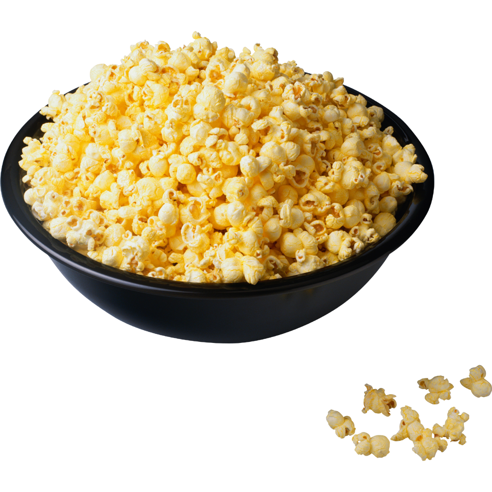 Popcorn Transparent Photo