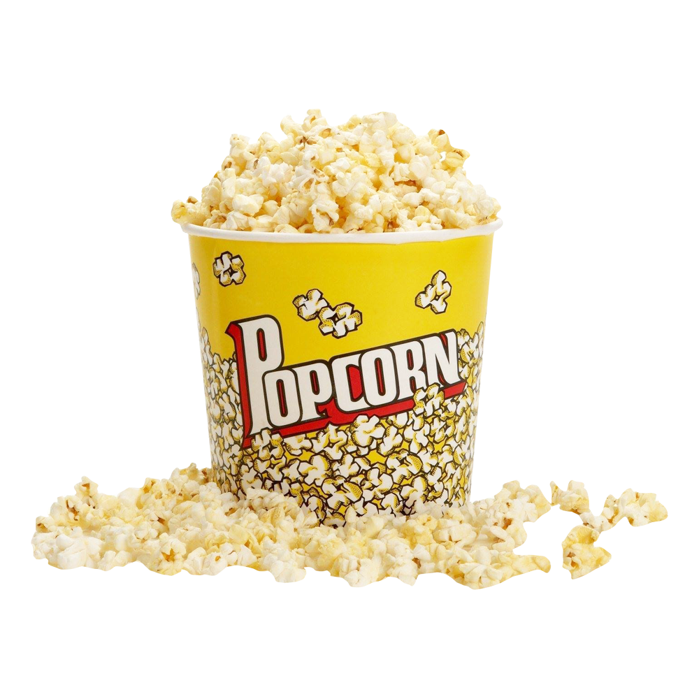 Popcorn Transparent Clipart