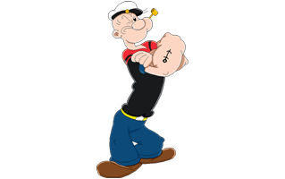 Popeye The Sailor PNG