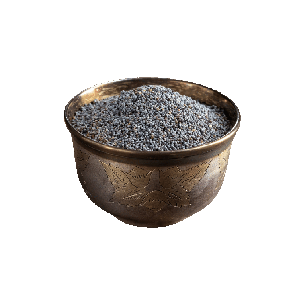 Poppy Seeds Transparent Picture