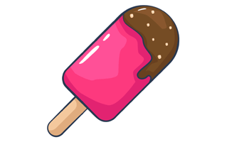 Popsicle Sticker PNG