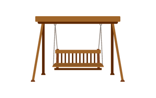 Porch Swing PNG