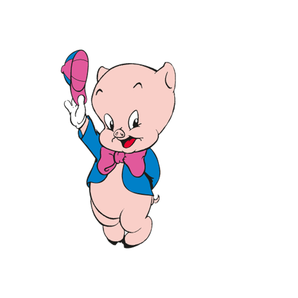 Porky Pig  Transparent Image